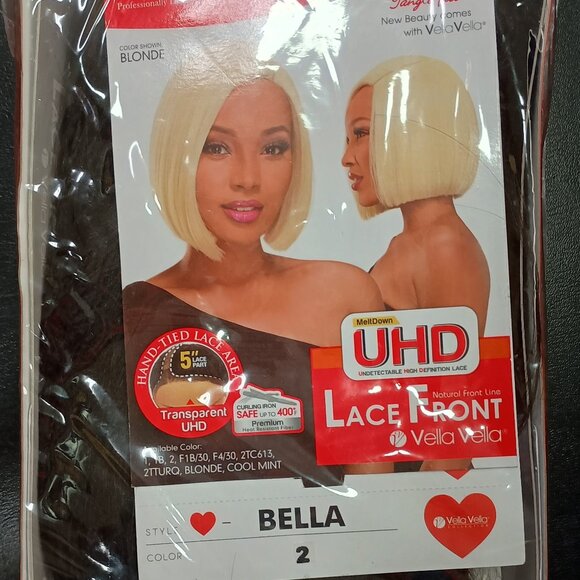 Sensual Vella Vella Lace Front Bella 2 Wig (Natural Front Laced) - Picture 2 of 2